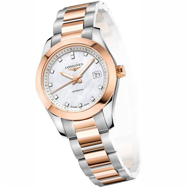 浪琴(longines)手表 康铂系列机械女表l2.285.5.87.