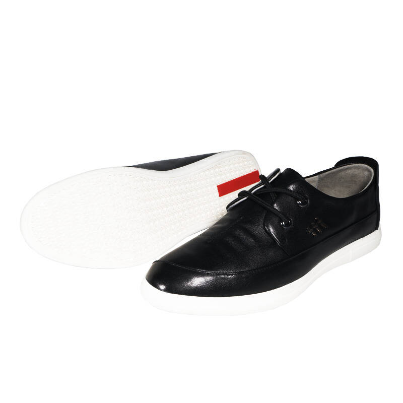 维斯沃思休闲鞋男鞋 2016新款男士真皮皮鞋运动百搭系