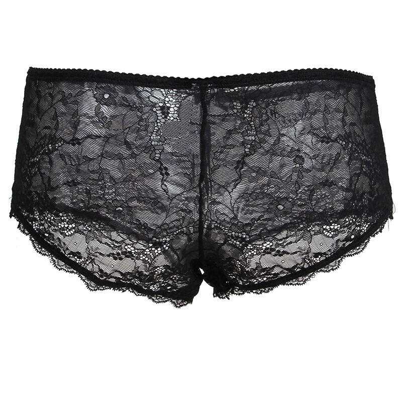 emporio armani阿玛尼女士黑色三角内裤163343cc73500020 l码