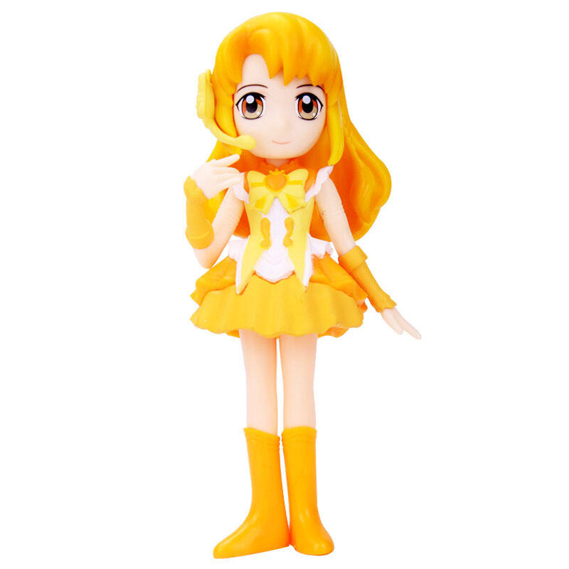 巴拉拉小魔仙玩具 巴啦啦变身器人偶 女孩玩具 魔仙小蓝581424
