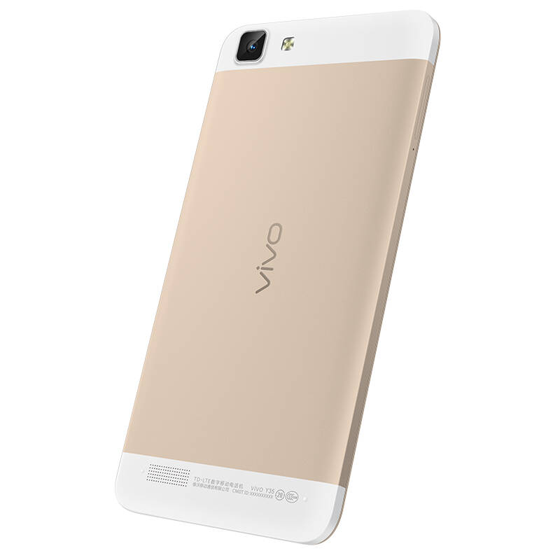 vivo y35a 全网通4g手机 双卡双待 香槟金