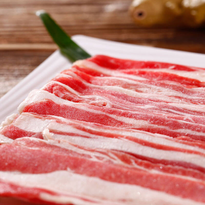 福成美食家 腹部肥牛片 (原切) 250g