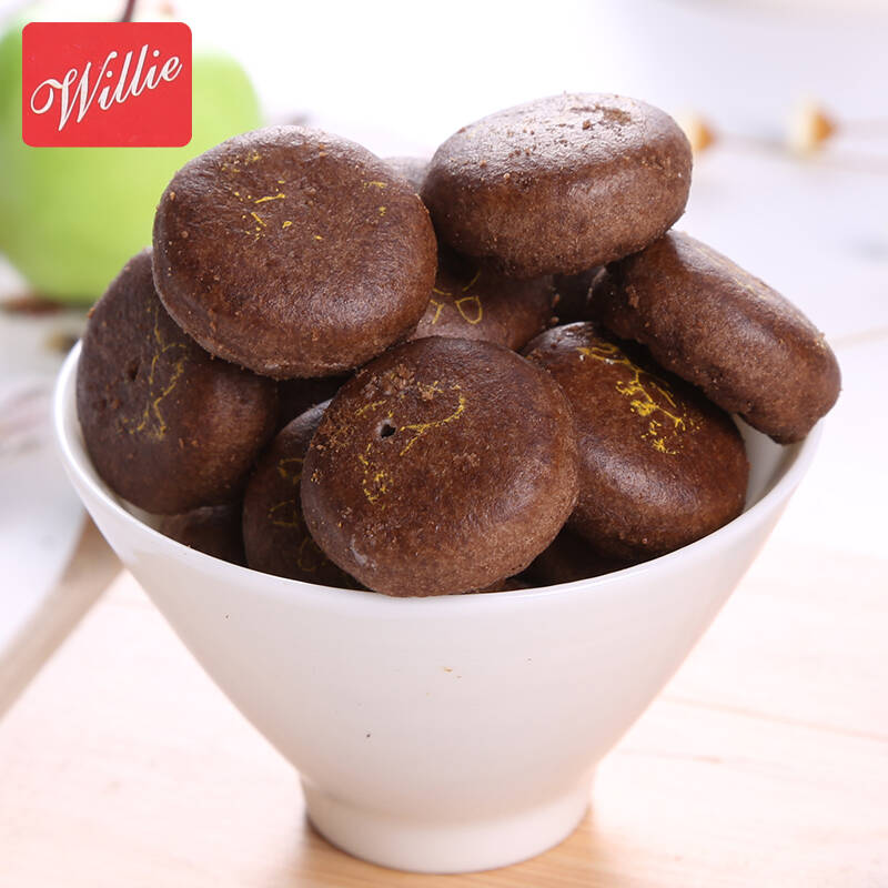 威力迷你巧克力黑饼干任选 印度尼西亚进口饼干 提拉米苏味黑饼干45g