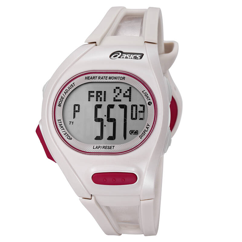 闪购自营 亚瑟士(asics)手表 心率测量男女表户外运动训练多功能夜光