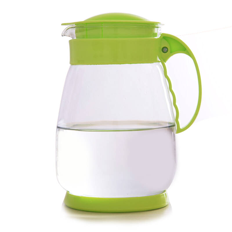 健康卫生宝菱1500ml大容量冷水瓶茶壶家用带滤网果汁壶120°耐高温