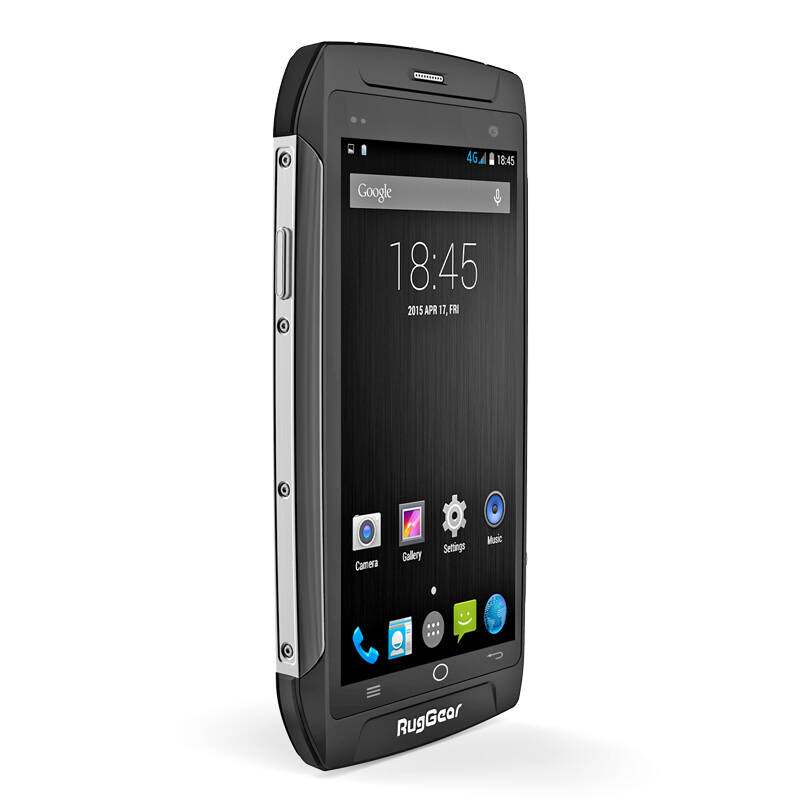 朗界(ruggear)rg730 智能三防手机 双卡双待 移动/联通4g 炫酷黑 远途