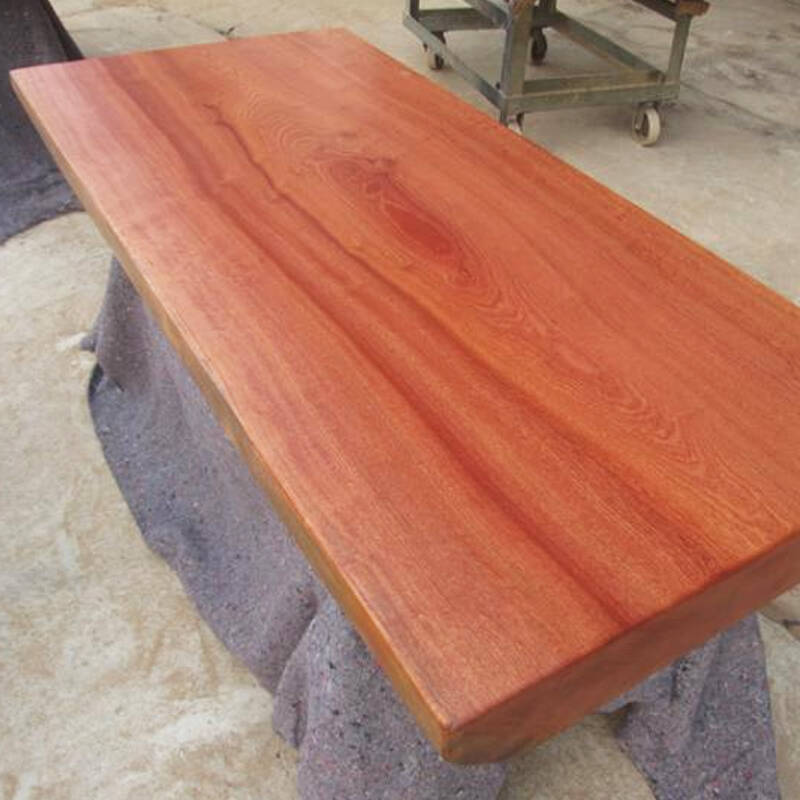 根华夏 非洲沙比利大板 原木大板实木大班台 办公桌 老板桌会议桌