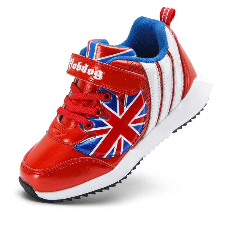 巴布豆(bobdog)品牌童鞋 男童鞋 女童鞋 2015秋冬新款 儿童运动鞋