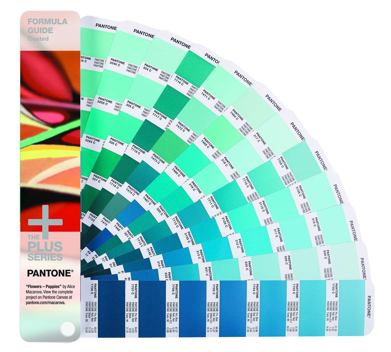 潘通色卡 pantone plus series formula guide solid coated solid