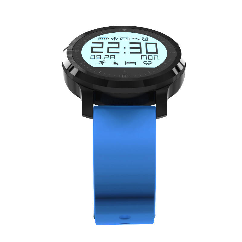 健康医疗级手环 心率手环运动手表 智能心率手环蓝色色 升级