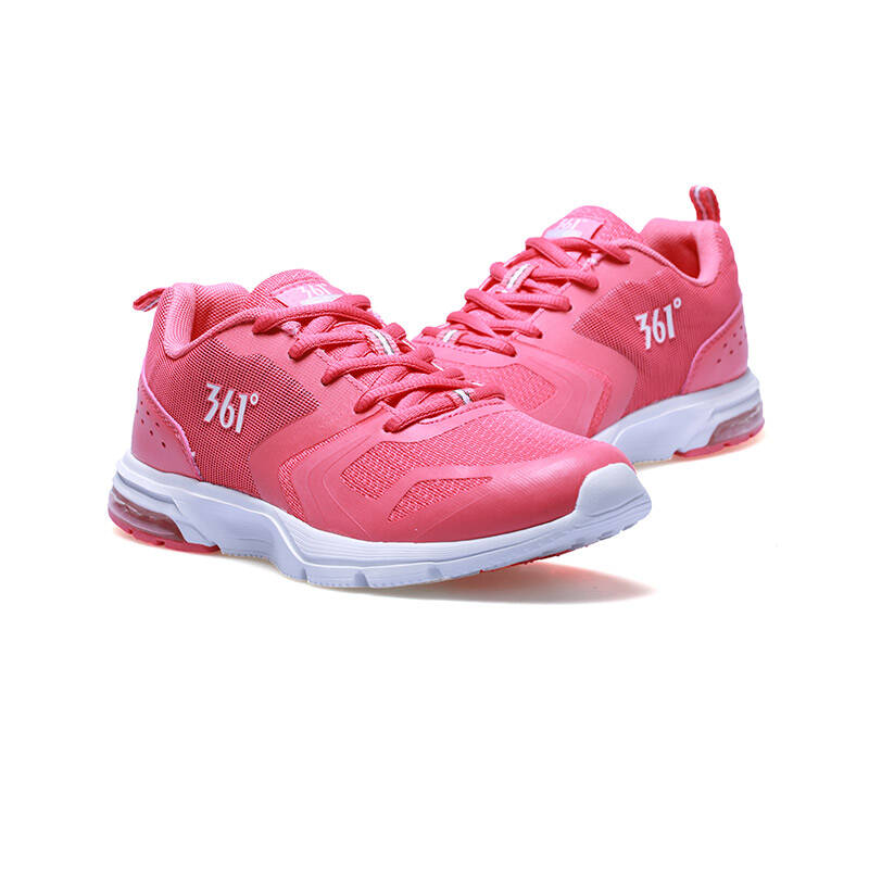 361度女款休闲时尚运动跑鞋 581532205 粉/白 37【图片 价格 品牌