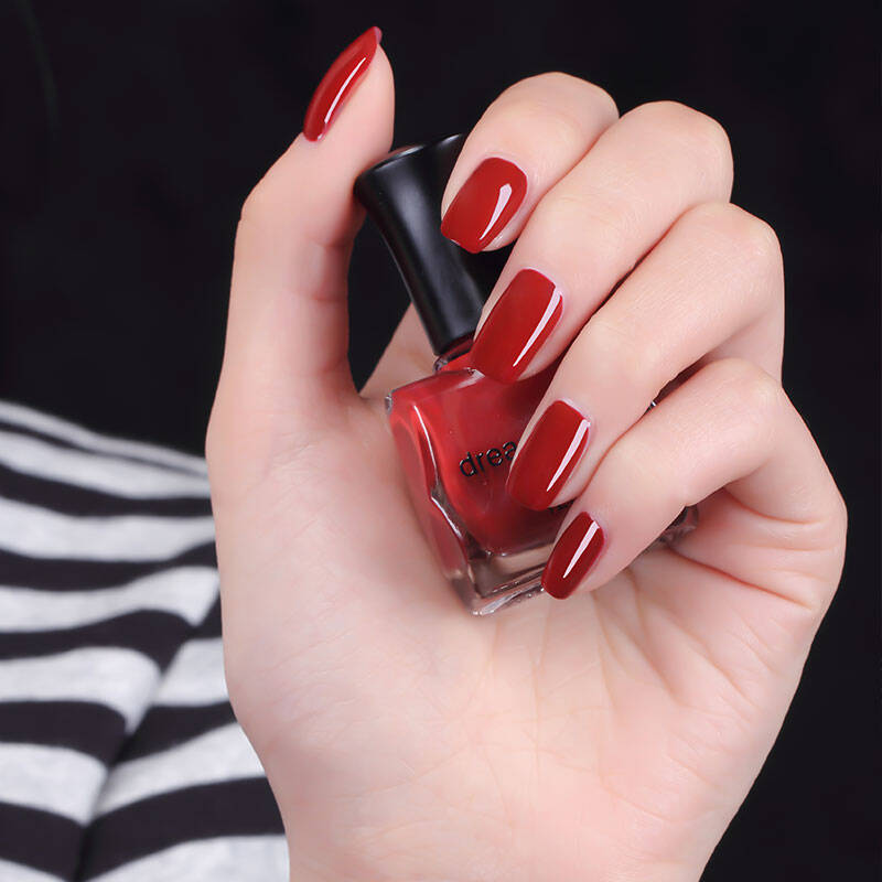 dreambooks db ho 013 12ml 朱红(法国原料 水性指甲油 可剥 无味