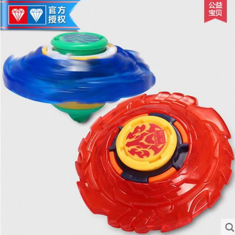 正版奥迪双钻陀螺玩具飓风战魂3入门系列烈风圣翼赤炼狂刀 入门系列赤