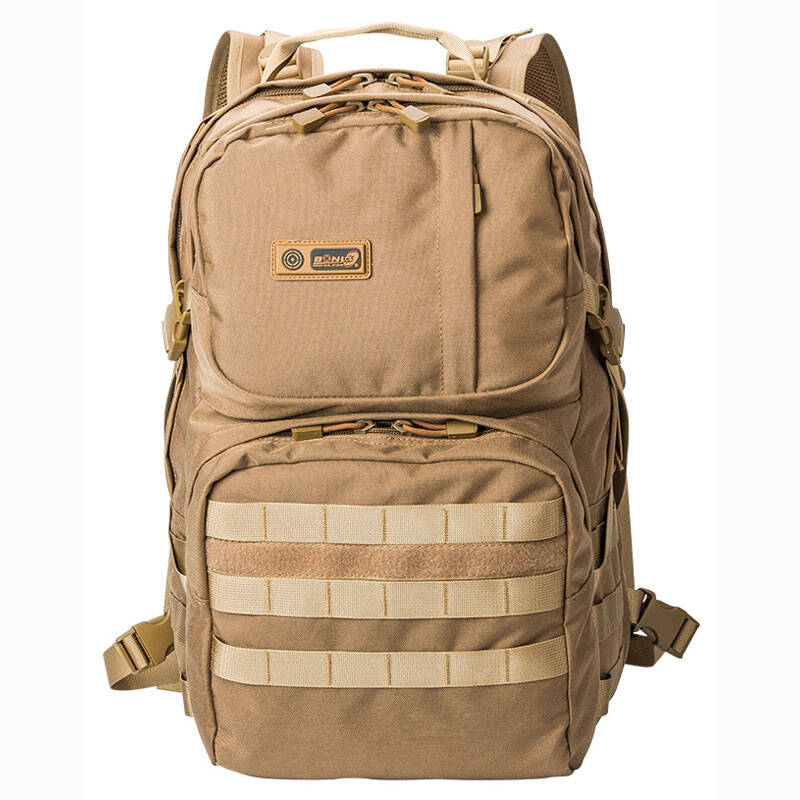 邦力士 登山包大容量 35l1000d杜邦料防水透气徒步旅行双肩包 升级泥