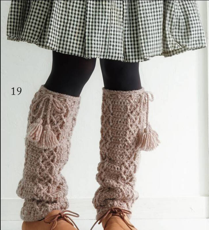 3天就能完成的超人气编织小物 护手&护腕&护腿