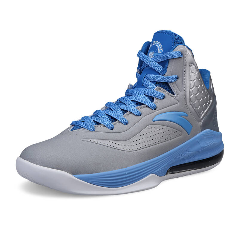 安踏anta2015新款男子高帮前锋耐磨防滑气垫篮球战靴运动休闲篮球鞋