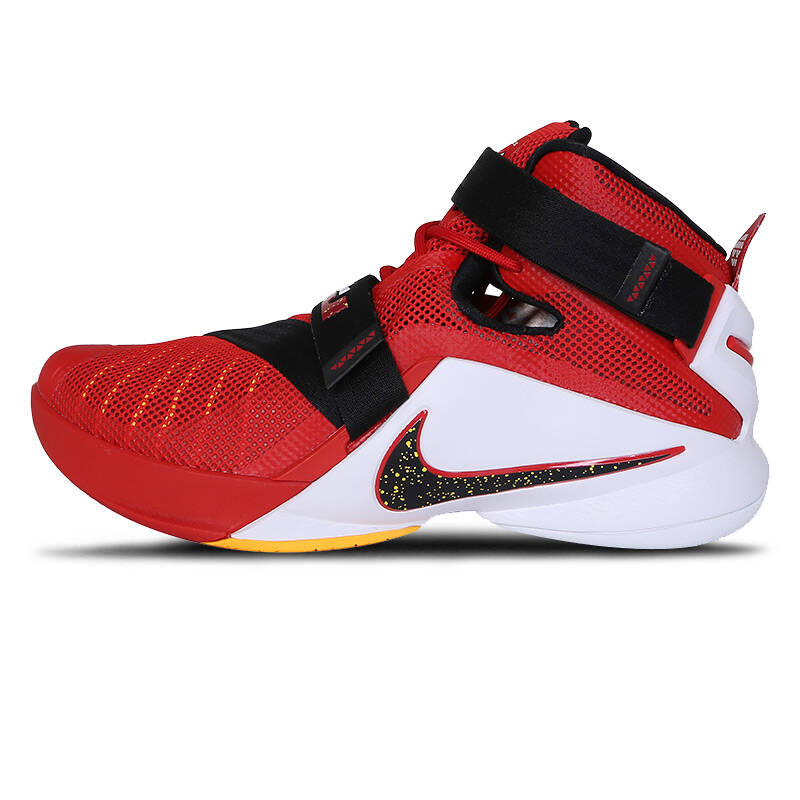 耐克男鞋篮球鞋詹姆斯战士9 soldier9高帮篮球鞋 749420-441/606