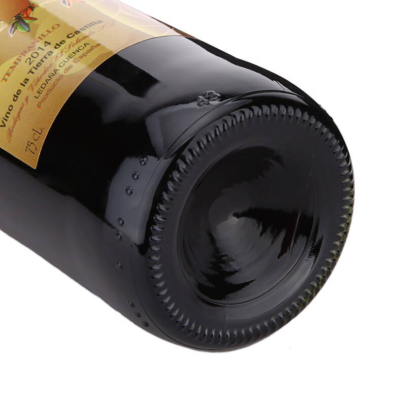 【京东超市】西班牙进口红酒 金丝雀干红葡萄酒(rama de oro)精品松木