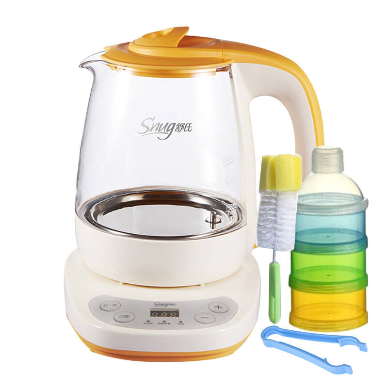 舒氏(snug)恒温调奶器温奶亲婴儿冲奶器暖奶烧水壶 大容量多用s308ii