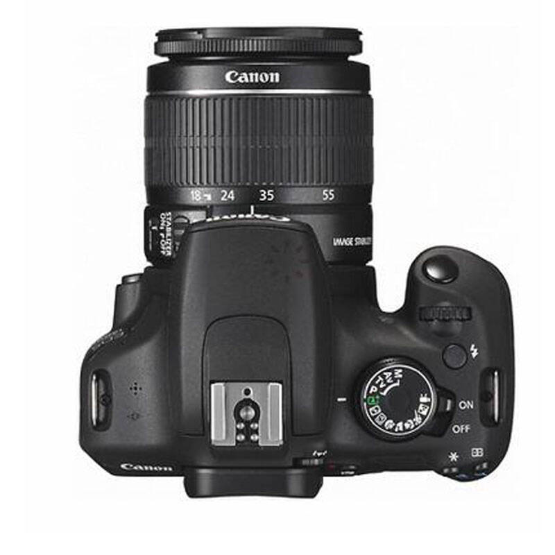 佳能(canon) eos 1200d 数码单反相机 佳能18-55mm 镜头