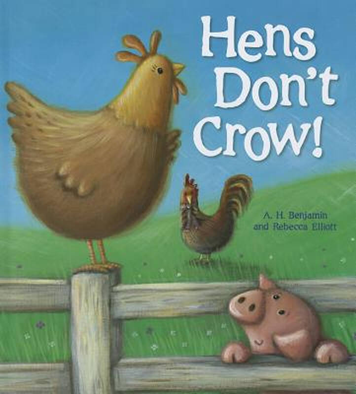 【预订】hens dont crow!