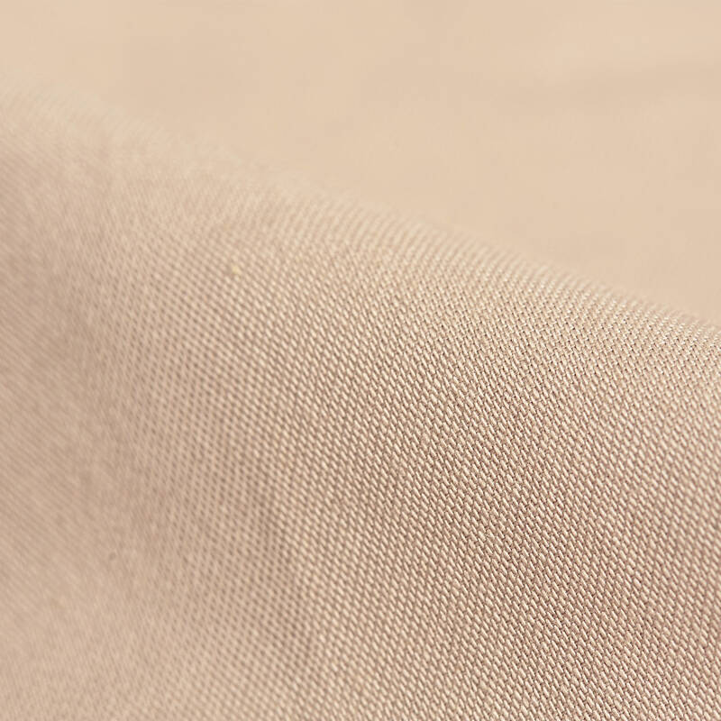 大朴家纺 纯棉床单素色240根纯色床单高支 全棉丝光柔滑透气亲肤 驼色