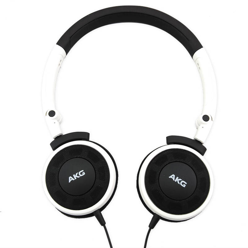 akg y30 便携式头戴耳机 立体声手机通话耳机 白色