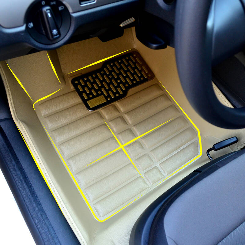 脚垫 老款捷达脚垫 捷达 全包围脚垫 大众 专车专用 老款捷达专用脚垫