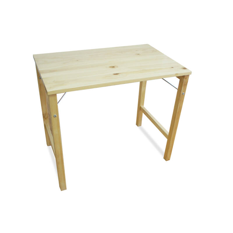 益尚优库 松木桌椅 松木椅子 折叠桌 日式桌子可折叠 可做餐桌餐椅