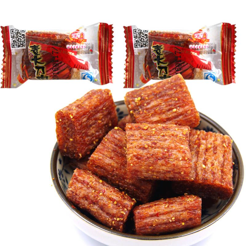 宇仔 休闲零食 素食 大刀肉 (辣条) 290g