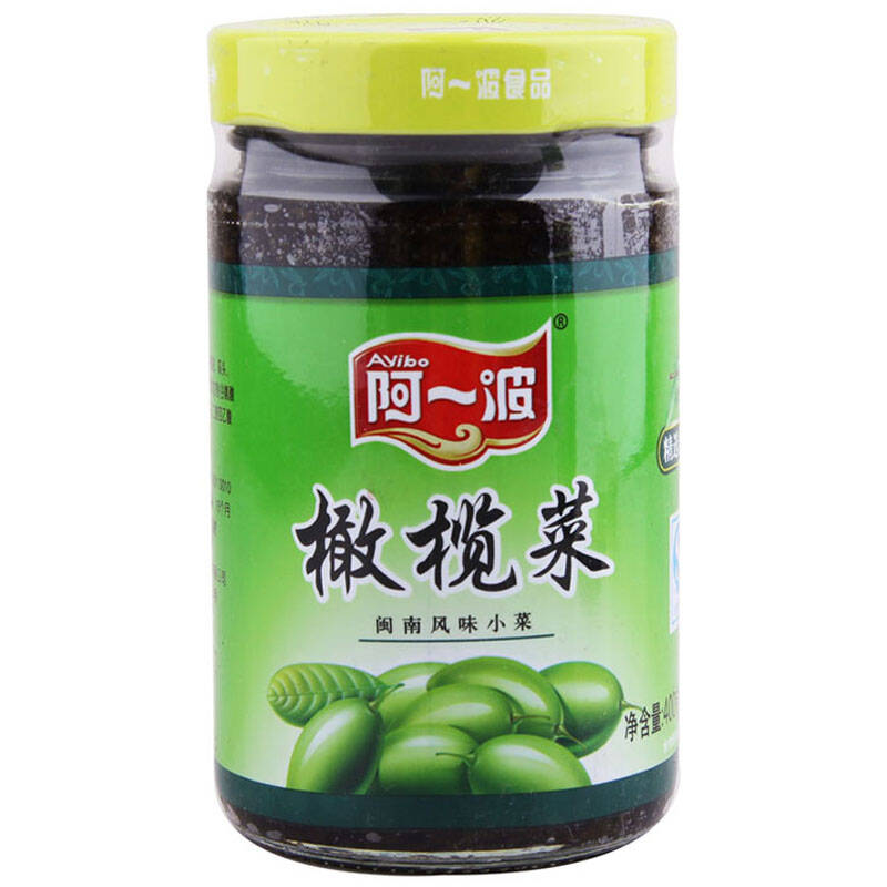 【京东超市】阿一波 橄榄菜 榨菜 咸菜 拌饭 400g?