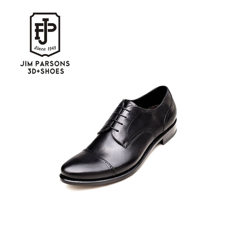 手工定制jp3d鞋 雅痞风商务正装男鞋 意大利真皮 固