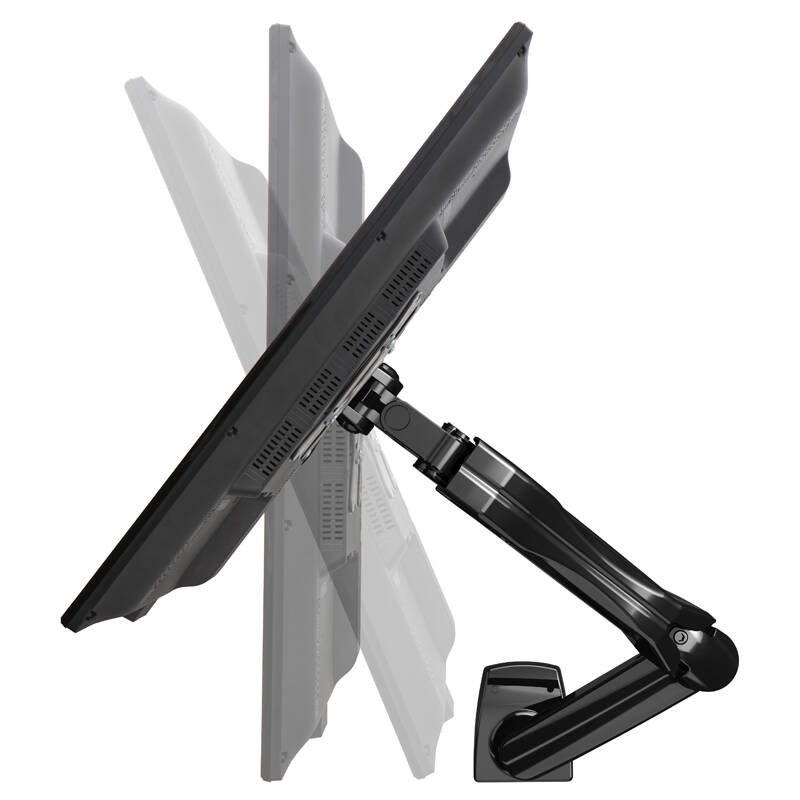 nb f80(17-27英寸)液晶电脑显示器支架桌面显示器支架旋转升降伸缩架