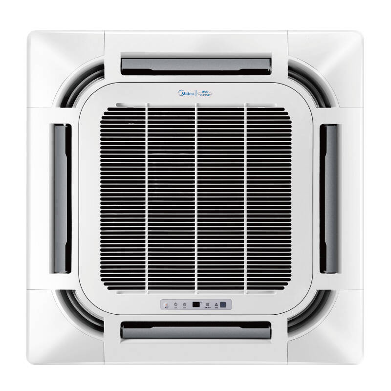 美的(midea)kfr-72qw/sdy-e1(r3) 3匹中央空调天花机 白色 含人工费