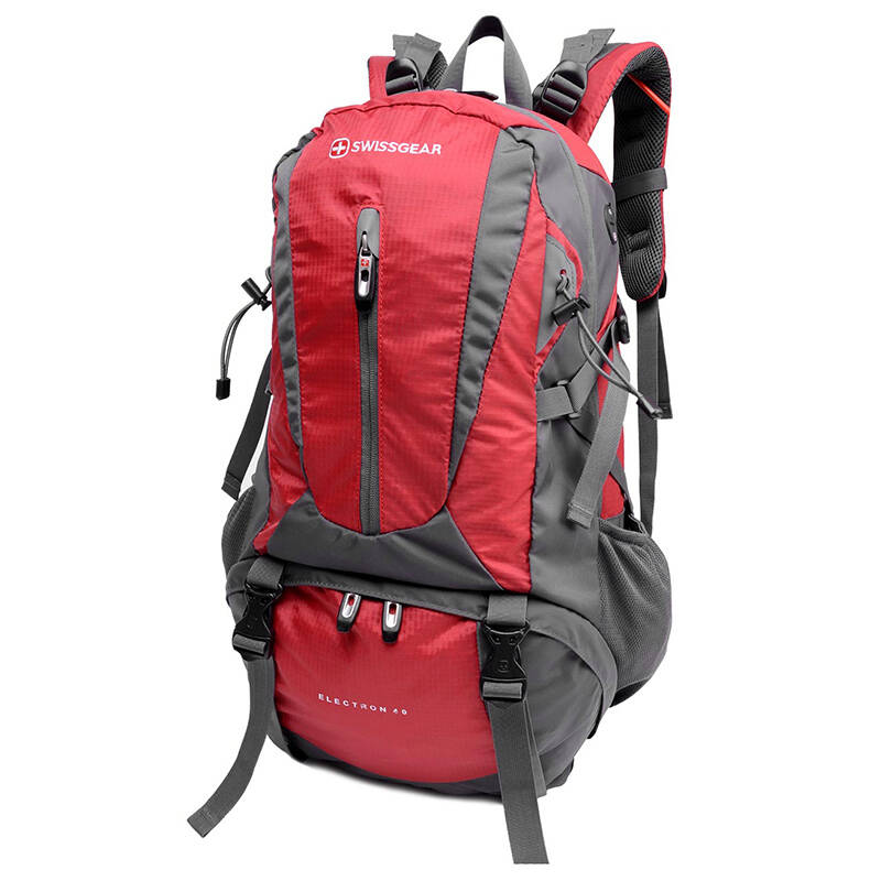 瑞士军刀(swissgear)jp3340re 双肩包登山包旅行包 户外运动男女款40