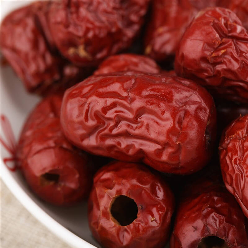 新疆特产 西域古疆 零食枣 无核(巴州灰枣)500g