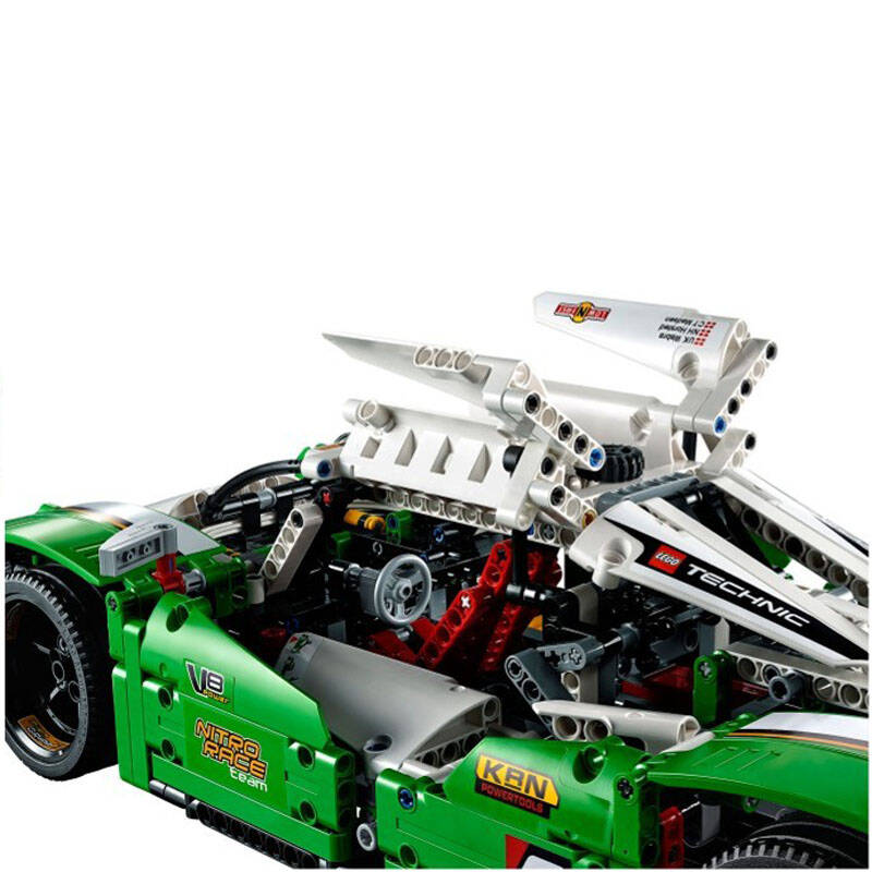 系列 机械组 早教 拼插积木 玩具 7-16岁 2016new 方程式赛车42039