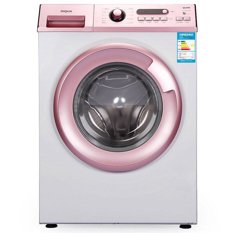 三洋(sanyo) dg-f6031wn 6公斤全模糊智能控制 滚筒洗衣机