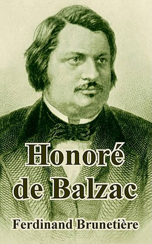 【预订】honore de balzac