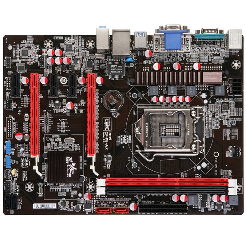 七彩虹(colorful) 战斧c.p81k v20 主板(intel h81/lga 1150) 自营
