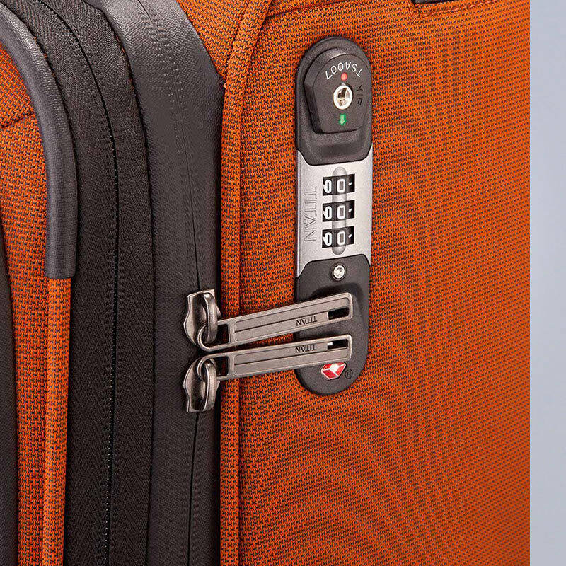 titan 钛德 德国进口 non-stop系列 24寸万向轮拉杆箱 372405-87金