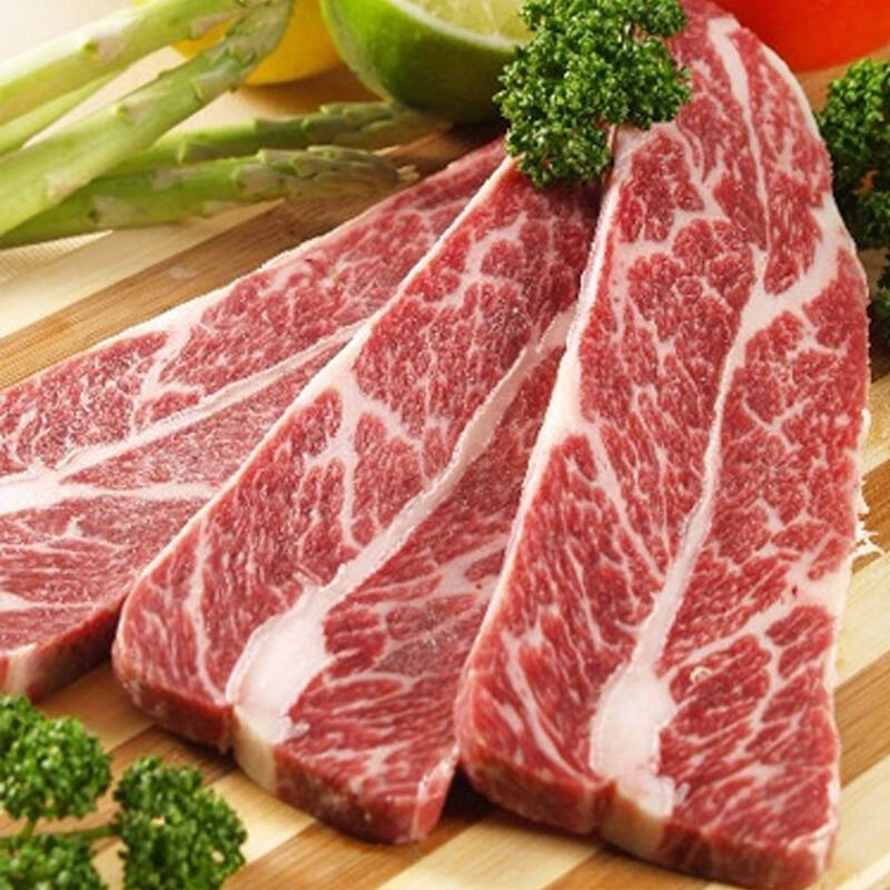 好易家澳洲雪花牛排安格斯牛排150g 原味冷冻 新鲜澳洲进口牛肉