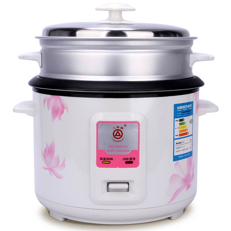 三角牌(triangle)wza-0302电饭锅3l 不粘胆直身电饭煲