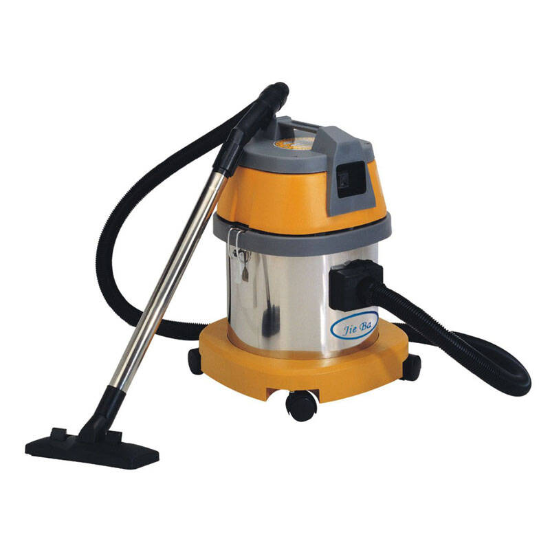 白云洁霸15升吸尘吸水机家用吸尘器酒店宾馆客房吸尘机不锈钢桶bf500