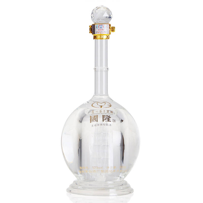 茅台集团52度 国隆珍品一帆风顺 500ml*2瓶礼盒装