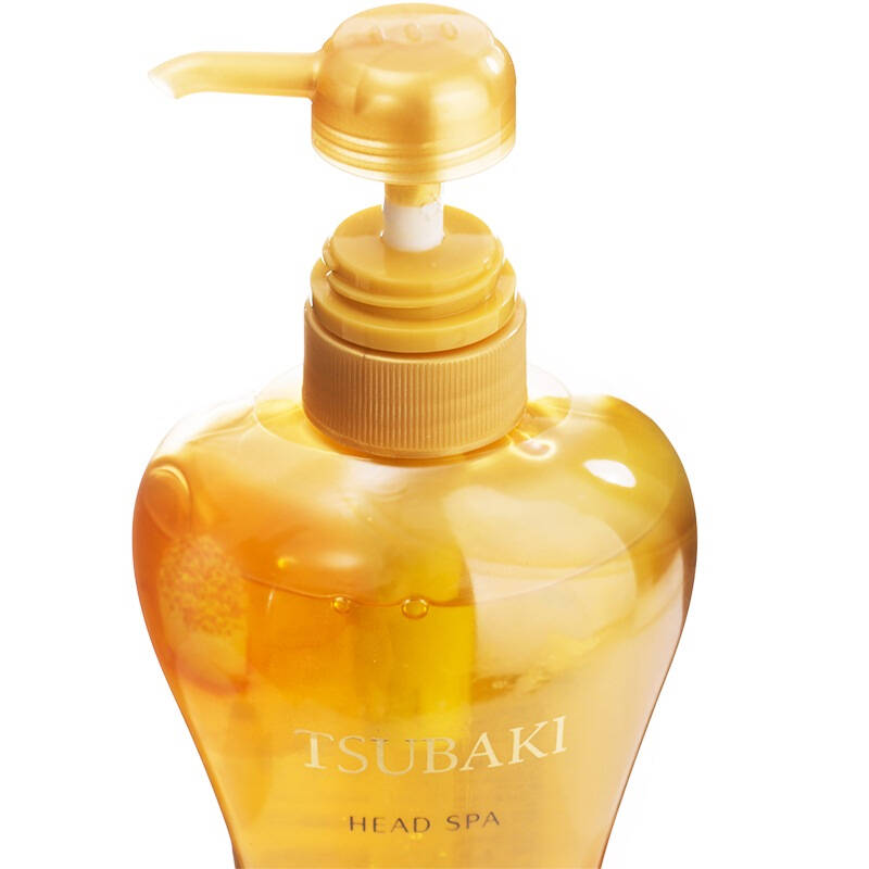 【京东超市】丝蓓绮(tsubaki) 炫魅赋活 洗发露550ml (无硅油)(资生堂