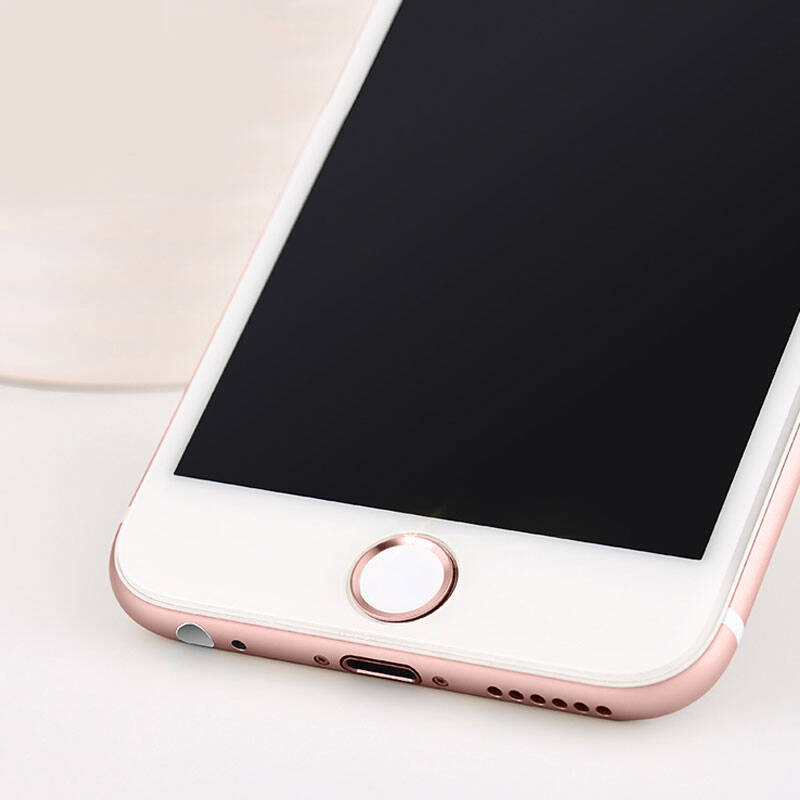 颖訫 指纹识别home键贴按键贴 适用于苹果iphone6s/plus/ipodmini4
