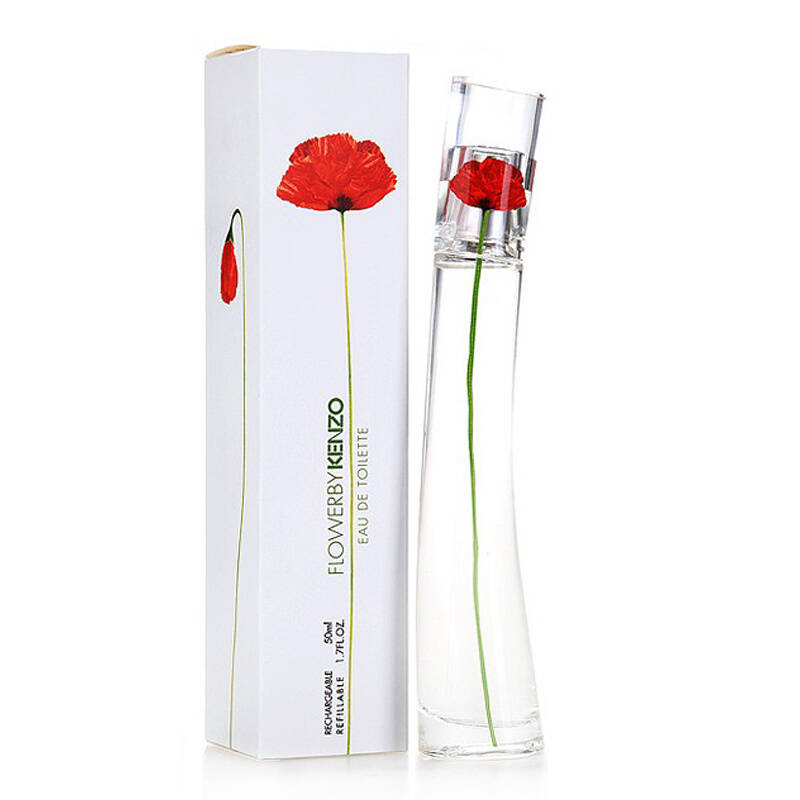 kenzo高田贤三一枝花女士香水50ml(品质保证)