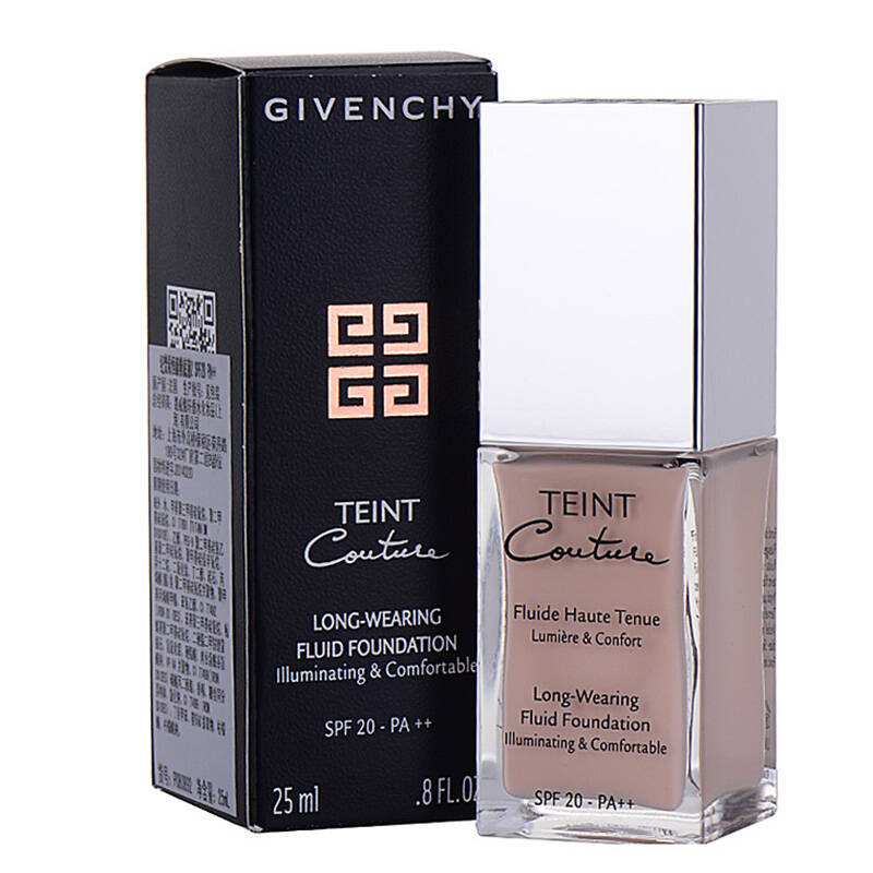 纪梵希(givenchy)恒颜粉底液2 spf20 pa   (贝壳粉 水润保湿 滋养控油