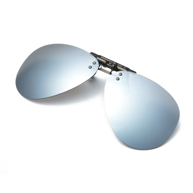 宝岛眼镜 男女款偏光近视太阳镜夹片墨镜夹片偏光镜片 目戏夹片 3026